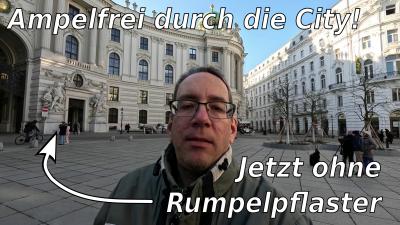 Teaser Image mit mir vor dem Michaelplatz