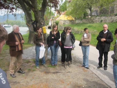 Prof. Kvarda talks