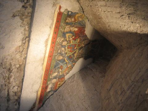 Old frescoes