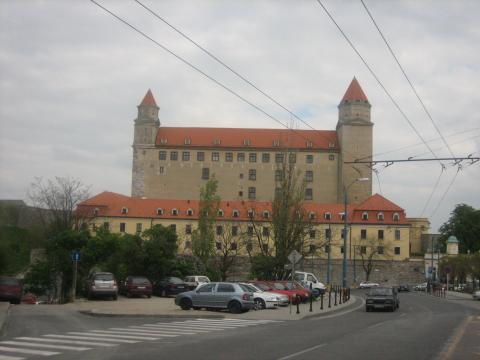 Castle of Bratislava