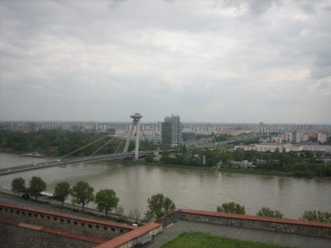 The New bridge